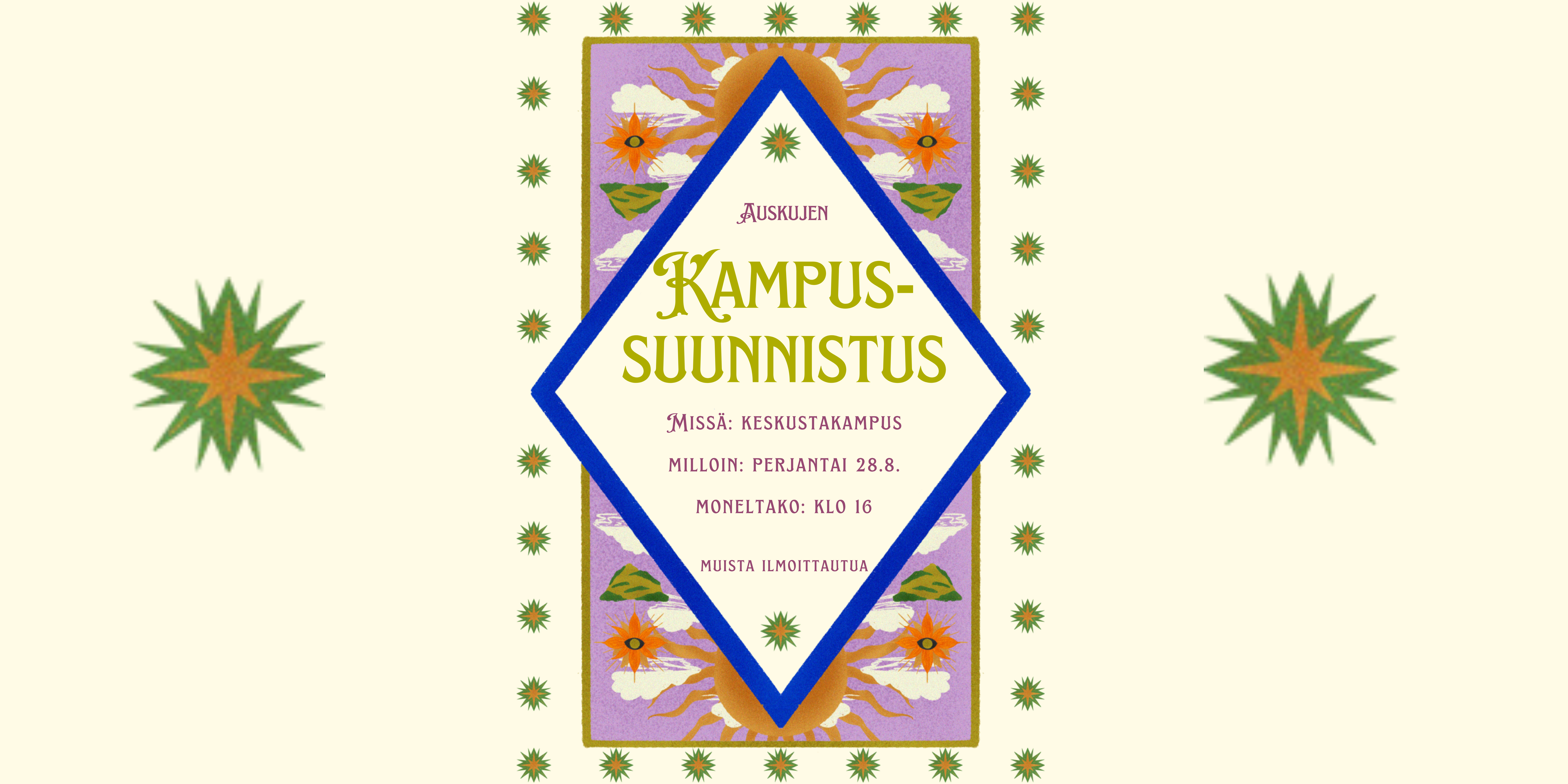 Auskujen kampussuunnistus